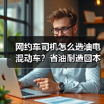 网约车司机怎么选油电混动车？省油耐造回本