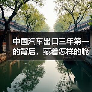 中国汽车出口三年第一的背后，藏着怎样的脆弱性？(图4)