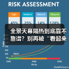 全景天幕隔热到底靠不靠谱?别再被“看起来很高级”骗了(图2) 全景天幕隔热到底靠不靠谱?别再被“看起来很高级”骗了(图2)