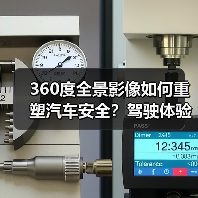 360度全景影像如何重塑汽车安全?驾驶体验全解析(图3) 360度全景影像如何重塑汽车安全?驾驶体验全解析(图3)