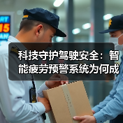 科技守护驾驶安全:智能疲劳预警系统为何成为必备?(图3) 科技守护驾驶安全:智能疲劳预警系统为何成为必备?(图3)