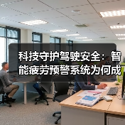 科技守护驾驶安全:智能疲劳预警系统为何成为必备?(图4) 科技守护驾驶安全:智能疲劳预警系统为何成为必备?(图4)