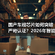国产车规芯片如何突破严苛认证?2026年智能汽车核心真相解析(图2) 国产车规芯片如何突破严苛认证?2026年智能汽车核心真相解析(图2)