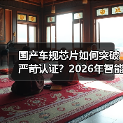 国产车规芯片如何突破严苛认证?2026年智能汽车核心真相解析(图4) 国产车规芯片如何突破严苛认证?2026年智能汽车核心真相解析(图4)