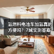 氢燃料电池车加氢真的方便吗?7城实测答案令人意外(图3) 氢燃料电池车加氢真的方便吗?7城实测答案令人意外(图3)