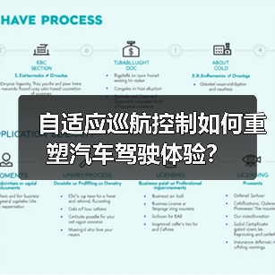 自适应巡航控制如何重塑汽车驾驶体验？