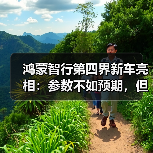 鸿蒙智行第四界新车亮相：参数不如预期，但开起来竟有惊喜？(图2)
