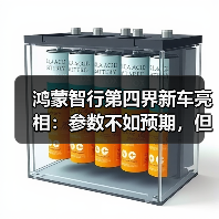 鸿蒙智行第四界新车亮相：参数不如预期，但开起来竟有惊喜？(图4)