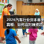 2026汽车行业资本寒冬真相:如何应对融资趋冷与自救方法?(图3) 2026汽车行业资本寒冬真相:如何应对融资趋冷与自救方法?(图3)