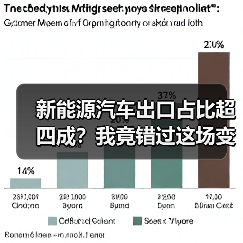 新能源汽车出口占比超四成?我竟错过这场变革(图3) 新能源汽车出口占比超四成?我竟错过这场变革(图3)