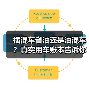插混车省油还是油混车？真实用车账本告诉你答案 - 智穹界新车资讯站