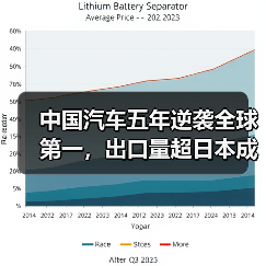 中国汽车五年逆袭全球第一，出口量超日本成真？ - 智穹界新车资讯站
