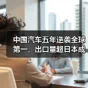 中国汽车五年逆袭全球第一,出口量超日本成真?(图3) 中国汽车五年逆袭全球第一,出口量超日本成真?(图3)