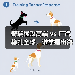 奇瑞猛攻高端 vs 广汽稳扎全球,谁掌握出海定义权?(图3) 奇瑞猛攻高端 vs 广汽稳扎全球,谁掌握出海定义权?(图3)