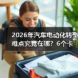 2026年汽车电动化转型难点究竟在哪?6个卡脖子真相与破局路线图(图3) 2026年汽车电动化转型难点究竟在哪?6个卡脖子真相与破局路线图(图3)