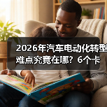 2026年汽车电动化转型难点究竟在哪?6个卡脖子真相与破局路线图(图4) 2026年汽车电动化转型难点究竟在哪?6个卡脖子真相与破局路线图(图4)