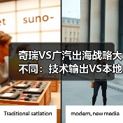奇瑞VS广汽出海战略大不同:技术输出VS本地化深耕(图3) 奇瑞VS广汽出海战略大不同:技术输出VS本地化深耕(图3)