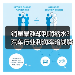 销量暴涨却利润缩水?汽车行业利润率暗战解析(图2) 销量暴涨却利润缩水?汽车行业利润率暗战解析(图2)