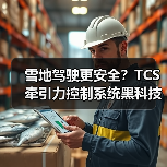 雪地驾驶更安全？TCS牵引力控制系统黑科技解析(图2)
