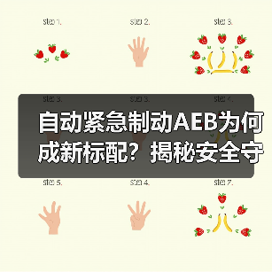 自动紧急制动AEB为何成新标配?揭秘安全守护者真相(图4) 自动紧急制动AEB为何成新标配?揭秘安全守护者真相(图4)