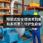 预紧式安全带技术到底有多厉害?守护生命安全的秘密揭秘(图2) 预紧式安全带技术到底有多厉害?守护生命安全的秘密揭秘(图2)