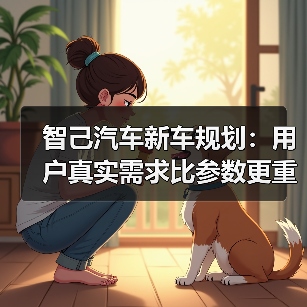 智己汽车新车规划:用户真实需求比参数更重要(图2) 智己汽车新车规划:用户真实需求比参数更重要(图2)