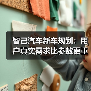 智己汽车新车规划:用户真实需求比参数更重要(图3) 智己汽车新车规划:用户真实需求比参数更重要(图3)