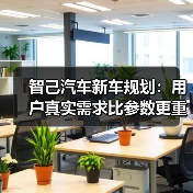 智己汽车新车规划:用户真实需求比参数更重要(图4) 智己汽车新车规划:用户真实需求比参数更重要(图4)