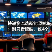 快递物流选新能源货车:别只看续航,这4个指标最关键(图3) 快递物流选新能源货车:别只看续航,这4个指标最关键(图3)