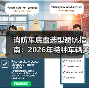 消防车底盘选型避坑指南:2026年特种车辆关键要素(图4) 消防车底盘选型避坑指南:2026年特种车辆关键要素(图4)