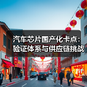 汽车芯片国产化卡点:验证体系与供应链挑战(图2) 汽车芯片国产化卡点:验证体系与供应链挑战(图2)