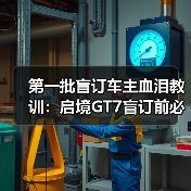 第一批盲订车主血泪教训:启境GT7盲订前必看(图2) 第一批盲订车主血泪教训:启境GT7盲订前必看(图2)