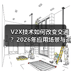 V2X技术如何改变交通?2026年应用场景与避坑指南(图4) V2X技术如何改变交通?2026年应用场景与避坑指南(图4)