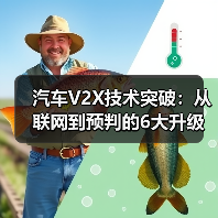 汽车V2X技术突破:从联网到预判的6大升级(图3) 汽车V2X技术突破:从联网到预判的6大升级(图3)