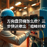 方向盘异响怎么查?三步快速揪出“咯吱咔哒”真凶(图3) 方向盘异响怎么查?三步快速揪出“咯吱咔哒”真凶(图3)