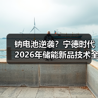 钠电池逆袭?宁德时代2026年储能新品技术全解析(图3) 钠电池逆袭?宁德时代2026年储能新品技术全解析(图3)