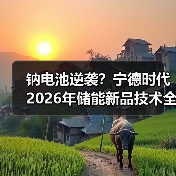 钠电池逆袭?宁德时代2026年储能新品技术全解析(图4) 钠电池逆袭?宁德时代2026年储能新品技术全解析(图4)