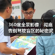 360度全景影像:彻底告别驾驶盲区的秘密武器(图3) 360度全景影像:彻底告别驾驶盲区的秘密武器(图3)