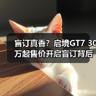 盲订真香?启境GT7 30万起售价开启盲订背后的真相(图4) 盲订真香?启境GT7 30万起售价开启盲订背后的真相(图4)