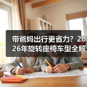 带爸妈出行更省力?2026年旋转座椅车型全解析(图2) 带爸妈出行更省力?2026年旋转座椅车型全解析(图2)