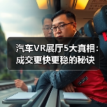 汽车VR展厅5大真相：成交更快更稳的秘诀 - 智穹界新车资讯站