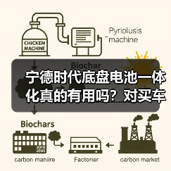 宁德时代底盘电池一体化真的有用吗?对买车影响有多大?(图3) 宁德时代底盘电池一体化真的有用吗?对买车影响有多大?(图3)