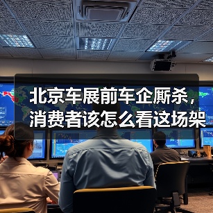 北京车展前车企厮杀,消费者该怎么看这场架?(图2) 北京车展前车企厮杀,消费者该怎么看这场架?(图2)