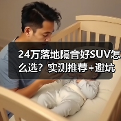24万落地隔音好SUV怎么选?实测推荐+避坑指南(图3) 24万落地隔音好SUV怎么选?实测推荐+避坑指南(图3)