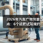 2026年汽车广告创意盘点：6个能把试驾预约拉满的打法 - 智穹界新车资讯站