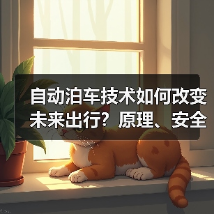 自动泊车技术如何改变未来出行?原理、安全与趋势全解析(图1) 自动泊车技术如何改变未来出行?原理、安全与趋势全解析(图1)