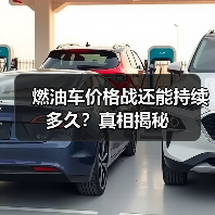 燃油车价格战还能持续多久？真相揭秘 - 智穹界新车资讯站