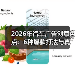 2026年汽车广告创意盘点：6种爆款打法与真案例拆解 - 智穹界新车资讯站