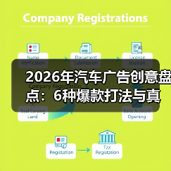2026年汽车广告创意盘点:6种爆款打法与真案例拆解(图2) 2026年汽车广告创意盘点:6种爆款打法与真案例拆解(图2)