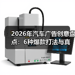 2026年汽车广告创意盘点:6种爆款打法与真案例拆解(图3) 2026年汽车广告创意盘点:6种爆款打法与真案例拆解(图3)